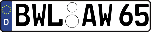 BWL-AW65