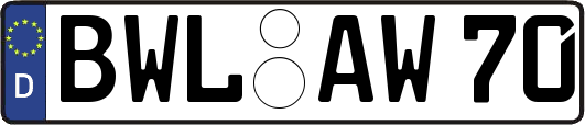 BWL-AW70