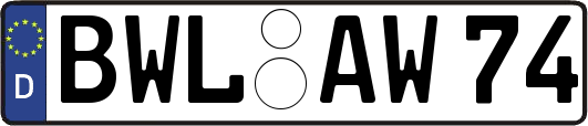 BWL-AW74