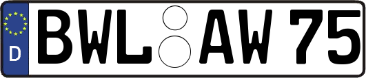 BWL-AW75