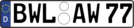 BWL-AW77