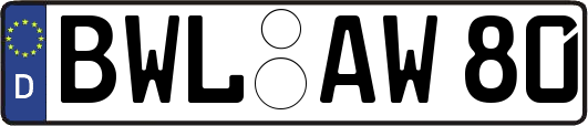 BWL-AW80