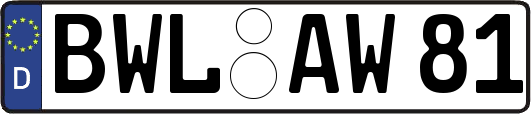 BWL-AW81