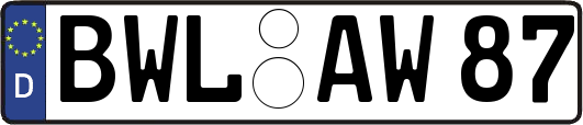 BWL-AW87
