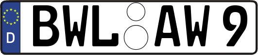 BWL-AW9