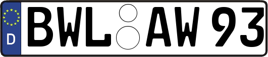 BWL-AW93