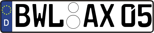 BWL-AX05