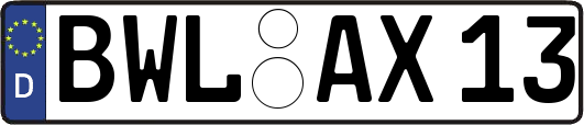 BWL-AX13