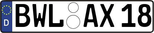BWL-AX18
