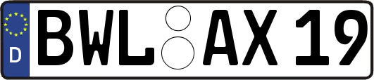 BWL-AX19