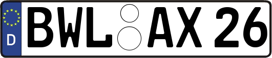 BWL-AX26