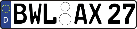BWL-AX27