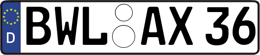 BWL-AX36