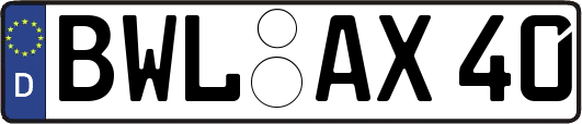BWL-AX40