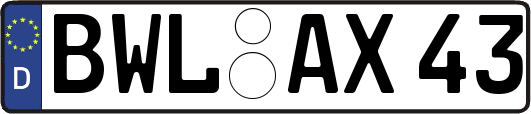 BWL-AX43