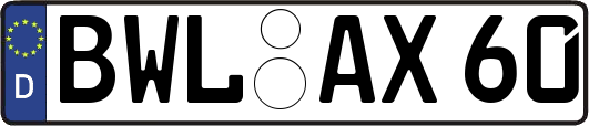 BWL-AX60