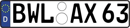 BWL-AX63