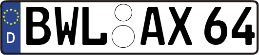 BWL-AX64