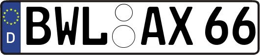 BWL-AX66