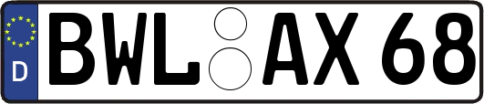 BWL-AX68
