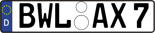 BWL-AX7