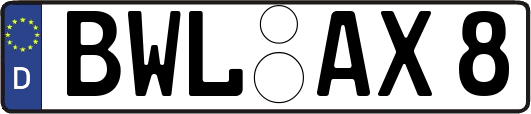BWL-AX8