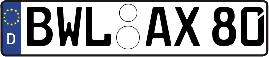 BWL-AX80