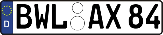 BWL-AX84