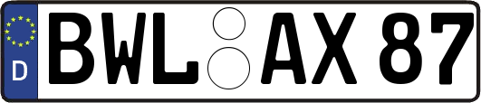 BWL-AX87