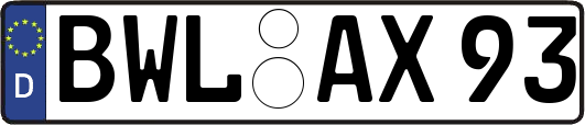 BWL-AX93