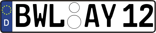 BWL-AY12