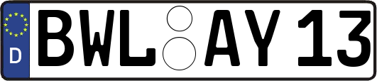 BWL-AY13