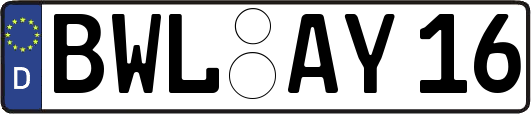 BWL-AY16