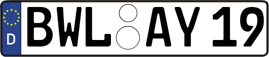 BWL-AY19