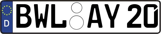 BWL-AY20