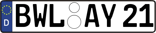 BWL-AY21