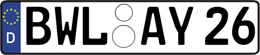 BWL-AY26