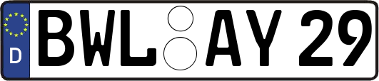 BWL-AY29
