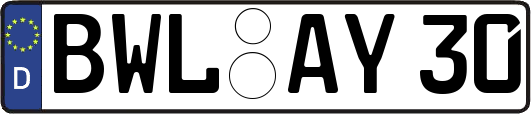 BWL-AY30