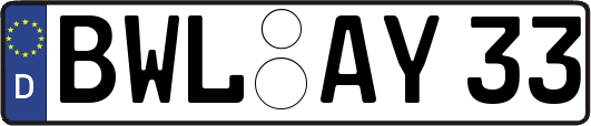 BWL-AY33