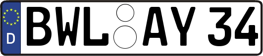 BWL-AY34