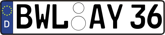 BWL-AY36