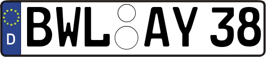 BWL-AY38