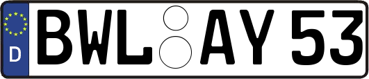 BWL-AY53