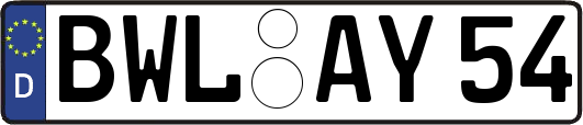 BWL-AY54