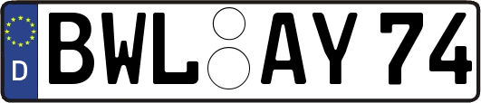 BWL-AY74