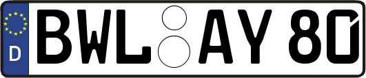 BWL-AY80