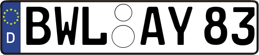 BWL-AY83