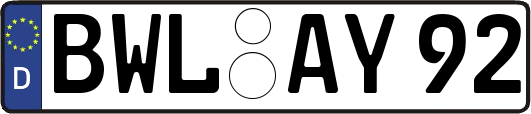 BWL-AY92