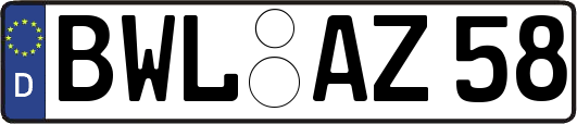 BWL-AZ58